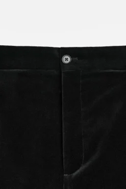 PANTALÓN TERCIOPELO PLIEGUES