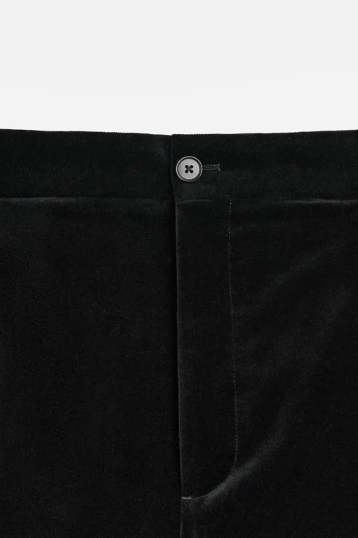 PANTALÓN TERCIOPELO PLIEGUES
