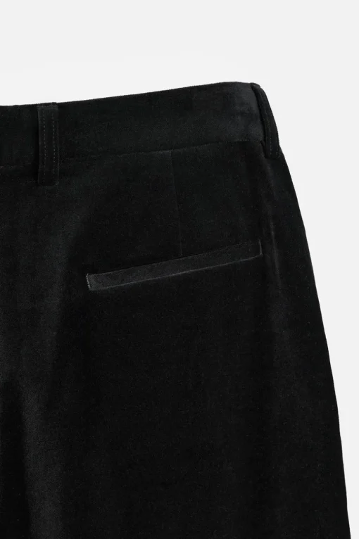 PANTALÓN TERCIOPELO PLIEGUES