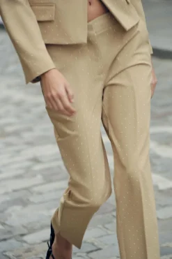 PANTALÓN TOBILLERO BRILLOS