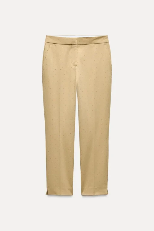 PANTALÓN TOBILLERO BRILLOS