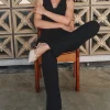 PANTALÓN TOBILLERO NERVIO