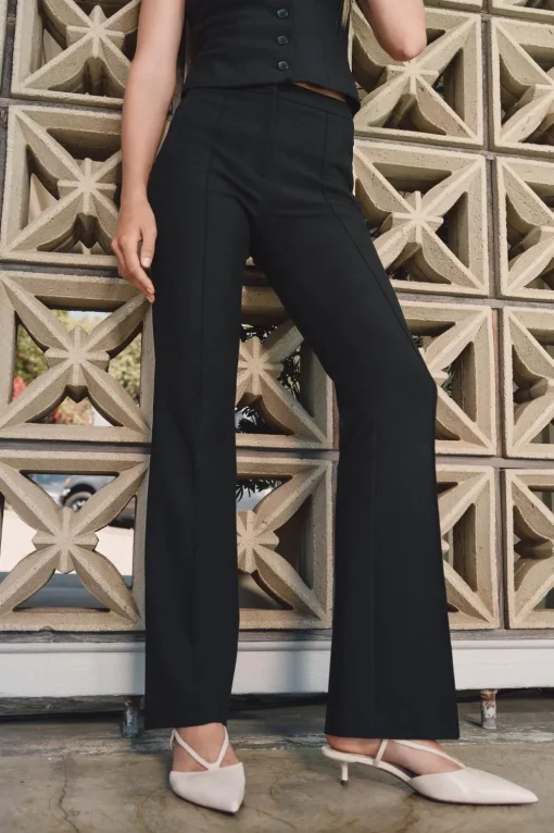 PANTALÓN TOBILLERO NERVIO