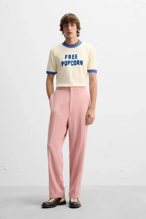 PANTALÓN TRABILLA X HARRY LAMBERT