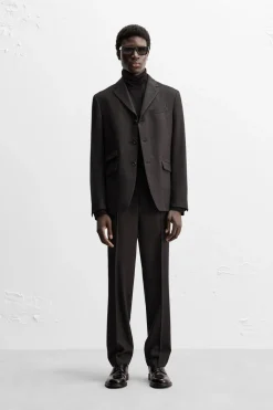 PANTALÓN TRAJE 100% LANA