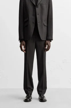 PANTALÓN TRAJE 100% LANA