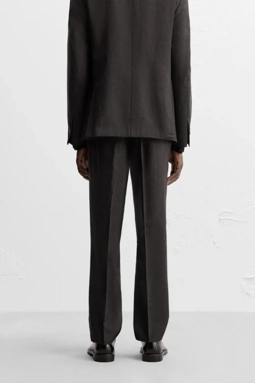 PANTALÓN TRAJE 100% LANA