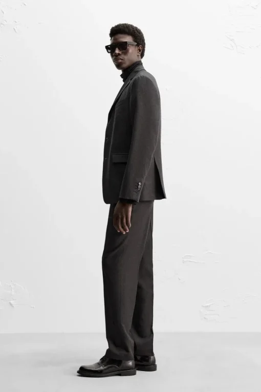 PANTALÓN TRAJE 100% LANA