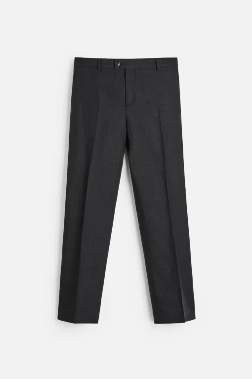 PANTALÓN TRAJE 100% LANA