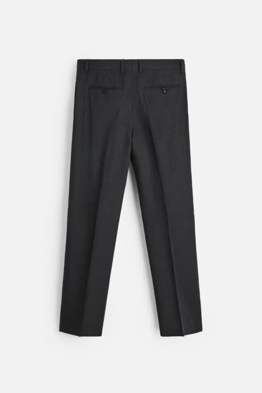PANTALÓN TRAJE 100% LANA