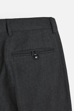 PANTALÓN TRAJE 100% LANA