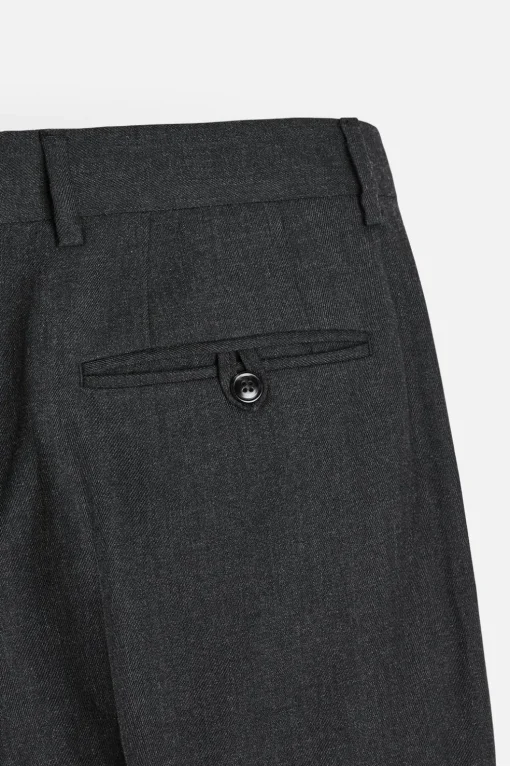 PANTALÓN TRAJE 100% LANA