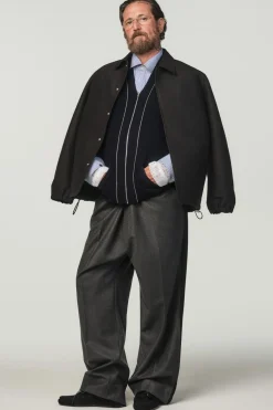 PANTALÓN TRAJE BANDA X STEFANO PILATI