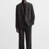 PANTALÓN TRAJE BOTONES