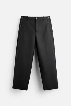 PANTALÓN TRAJE BOTONES