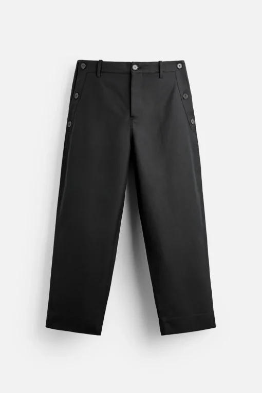 PANTALÓN TRAJE BOTONES