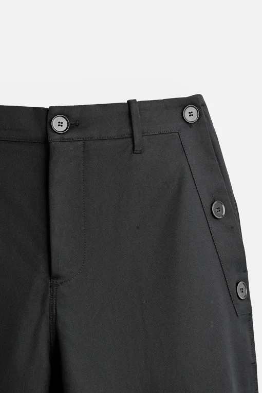 PANTALÓN TRAJE BOTONES