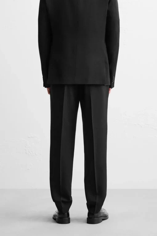 PANTALÓN TRAJE CON LANA