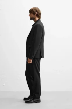 PANTALÓN TRAJE CON LANA