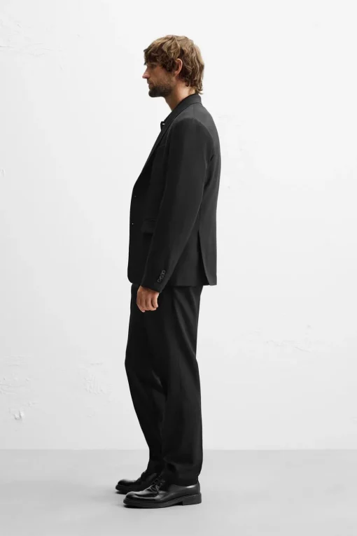 PANTALÓN TRAJE CON LANA