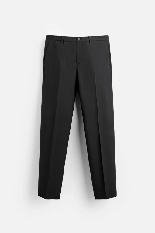 PANTALÓN TRAJE CON LANA