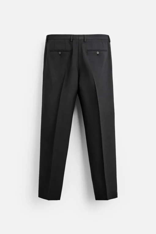 PANTALÓN TRAJE CON LANA