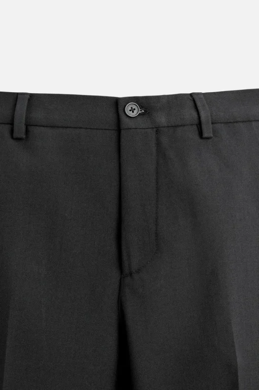 PANTALÓN TRAJE CON LANA