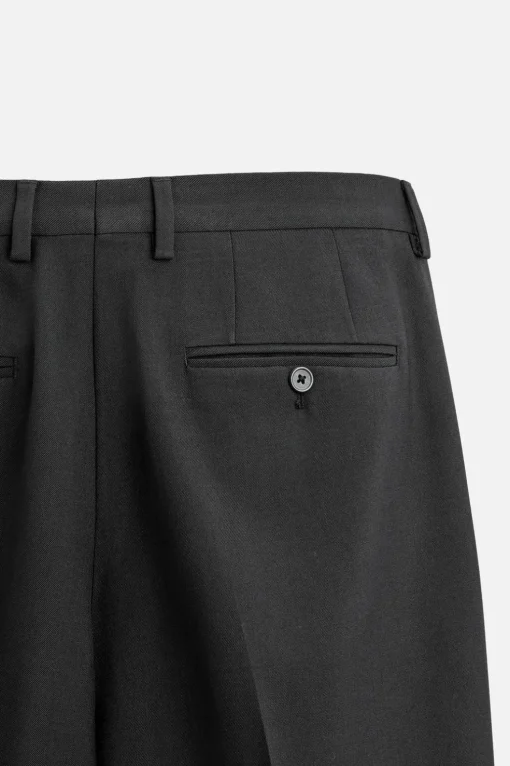 PANTALÓN TRAJE CON LANA
