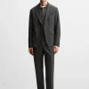 PANTALÓN TRAJE CUADROS