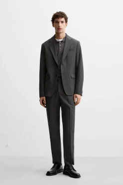 PANTALÓN TRAJE CUADROS