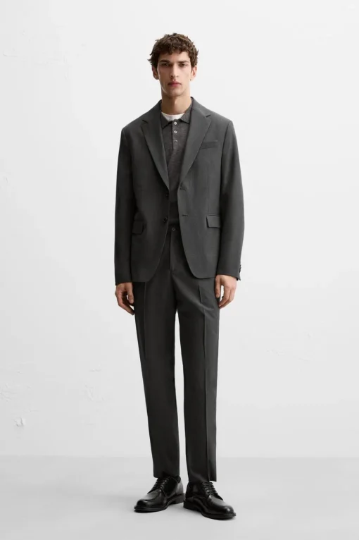PANTALÓN TRAJE CUADROS