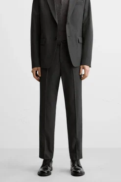 PANTALÓN TRAJE CUADROS