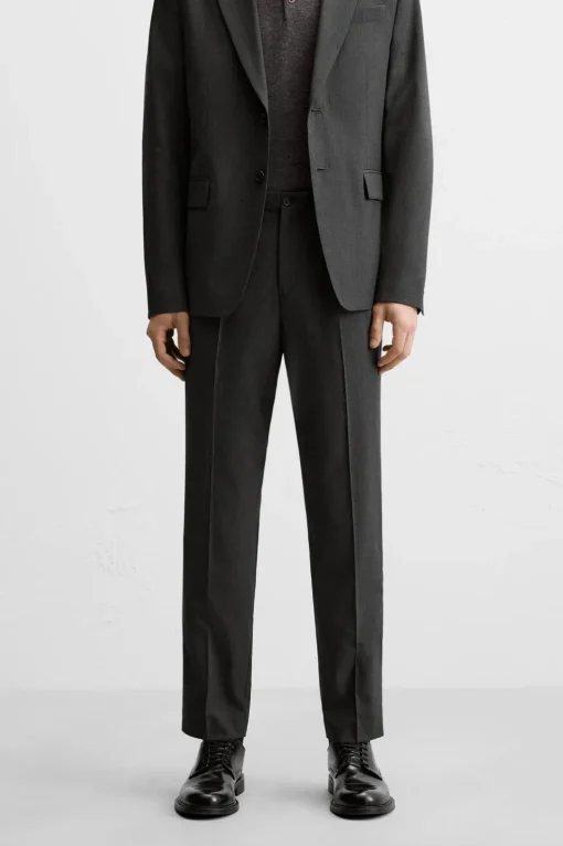 PANTALÓN TRAJE CUADROS