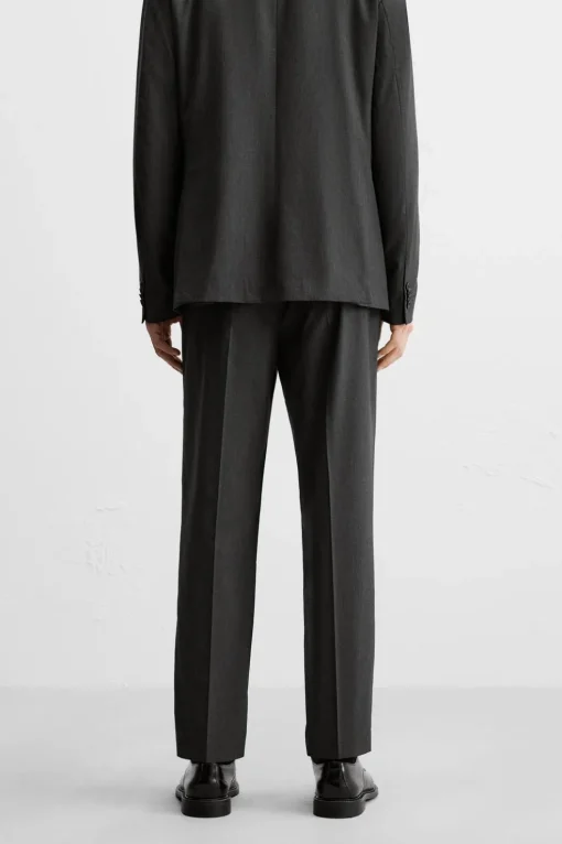 PANTALÓN TRAJE CUADROS