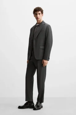 PANTALÓN TRAJE CUADROS