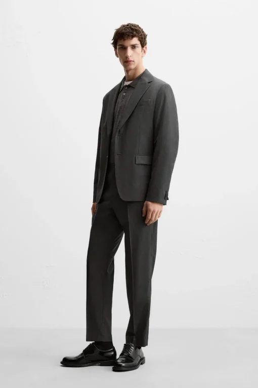 PANTALÓN TRAJE CUADROS