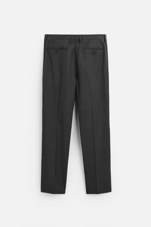 PANTALÓN TRAJE CUADROS