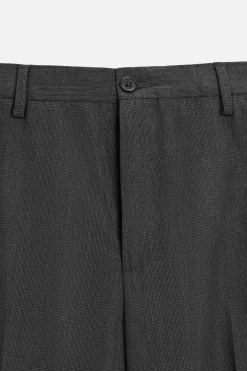 PANTALÓN TRAJE CUADROS