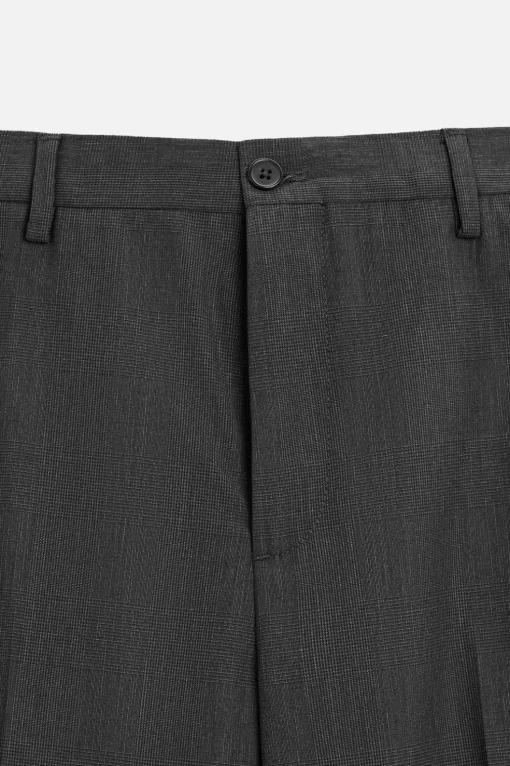 PANTALÓN TRAJE CUADROS