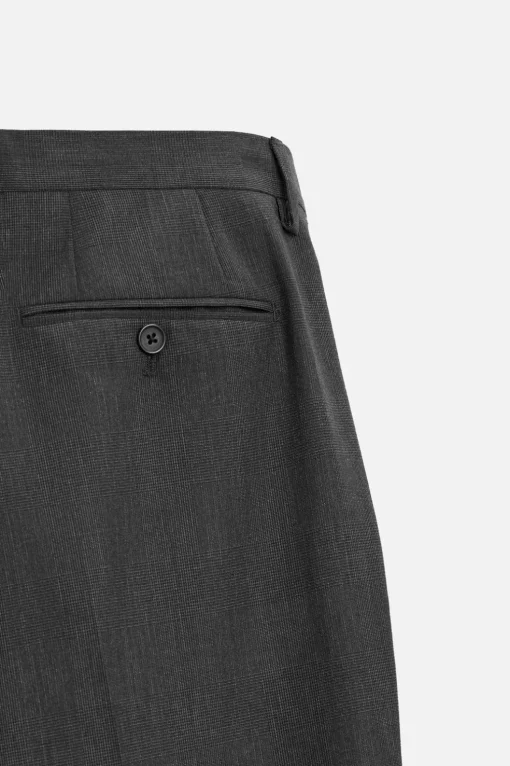 PANTALÓN TRAJE CUADROS