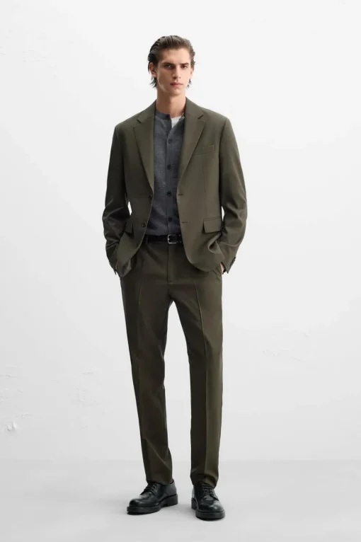 PANTALÓN TRAJE ESTRUCTURA