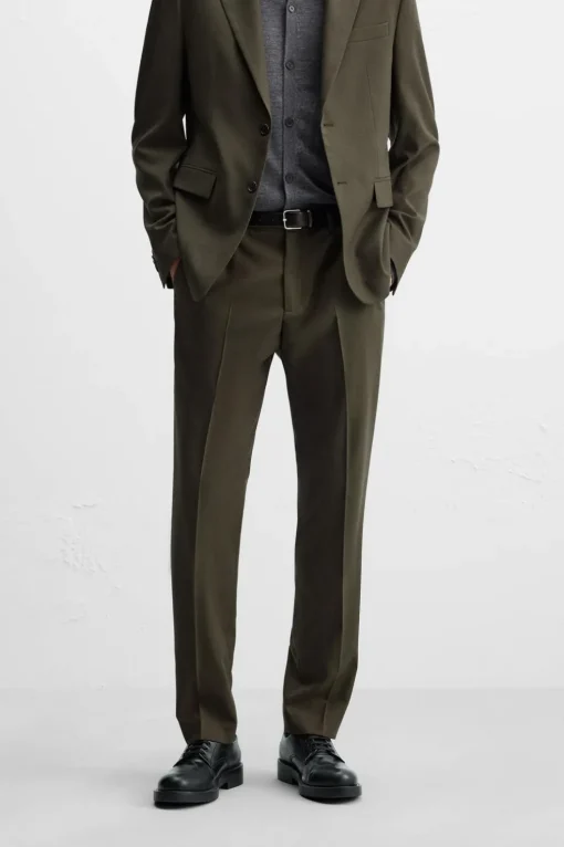 PANTALÓN TRAJE ESTRUCTURA