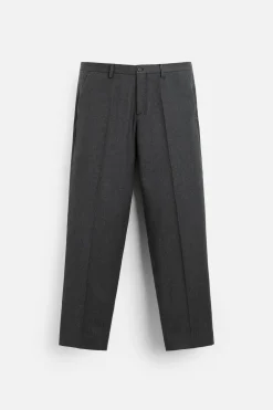 PANTALÓN TRAJE LANA FRANELA