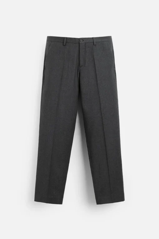PANTALÓN TRAJE LANA FRANELA