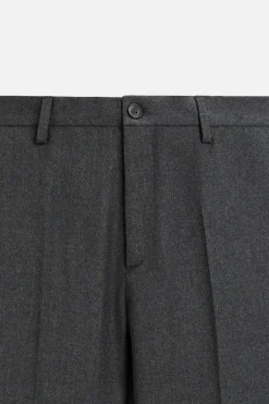 PANTALÓN TRAJE LANA FRANELA