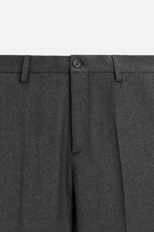 PANTALÓN TRAJE LANA FRANELA
