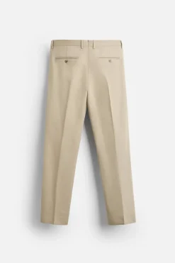 PANTALÓN TRAJE LINO - ALGODÓN