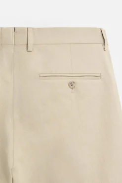 PANTALÓN TRAJE LINO - ALGODÓN