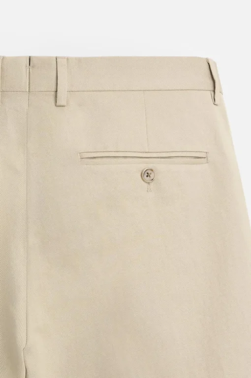 PANTALÓN TRAJE LINO - ALGODÓN