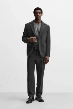 PANTALÓN TRAJE RAYA DIPLOMÁTICA